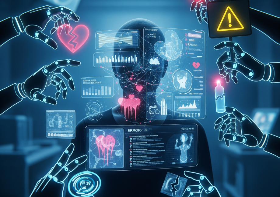 AI and ChatGPT can provide the basics, but it is vital to speak with a human about your sexual health concerns.